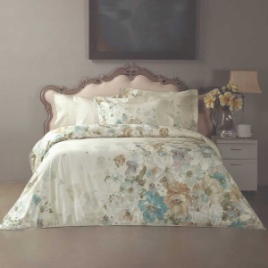 Спално бельо Celesse Бежово King Size (Египетски памук)
