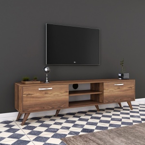 ТВ шкаф Сабиян Дъб 180x35x48.5 см - Img 2