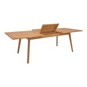 Трапезен комплект от 7 части, Ganny-Pino, Pako World, естествен цвят, 180/240x100x75 см - Img 7