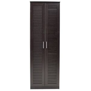 Шкаф за обувки Sante 21 чифта Wenge 60x37x183 см - Img 6