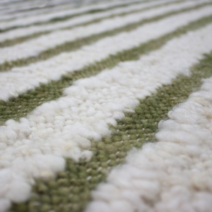 Covor Boucle Wool Frame Verde 140x200 cm - Img 3