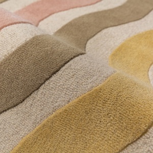 Covor Cascade Wool Mov 200x290 cm - Img 4