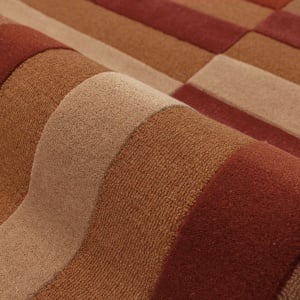 Covor oval Eldon Teracota 160x230 cm - Img 3
