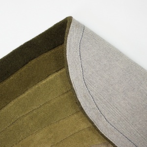 Covor Puddle Ombre Wool Verde 200x290 cm - Img 3