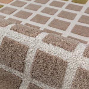 Covor Renga Wool Verde 160x230 cm - Img 3