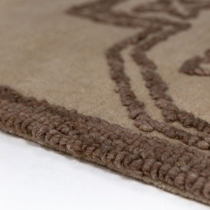 Covor Sable Vintage Wool Natural 160x230 cm - Img 3