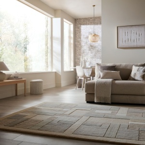 Covor Vara Wool Natural 140x200 cm