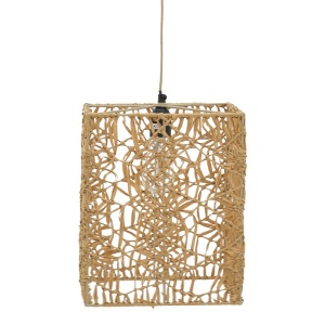 Dorotan Lustre E27, естествен 30x27x110 cm - Img 1