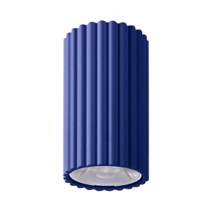 LED полилей 3000K, Ivar, ултрамарин, 6.4x6.4x12 см