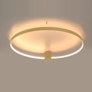 LED полилей 3000K, Rio, златист, 110x118x12.5 см - Img 5