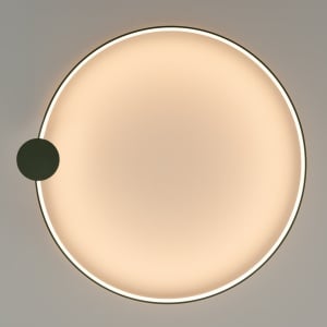 LED полилей 3000K, Rio 110, маслинено зелен, 110x115x16 см - Img 7