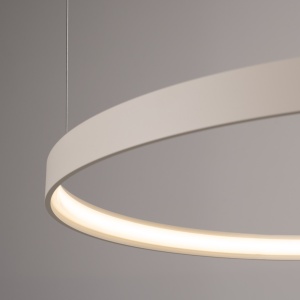 LED полилей 3000K, Rio 3, бежов, 110x110x150 см - Img 5