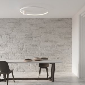 LED полилей 4000K, Rio, бял, 78x87x12.5 см - Img 10