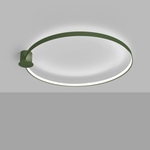 LED полилей 4000K, Rio 110, маслинено зелен, 110x115x16 см - Img 3