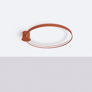 LED полилей 4000K, Rio 78, червен, 78x84x13 см - Img 2