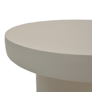 Masuta de cafea, Umbra, Pako, Gri deschis 80x80x31.5 cm - Img 3