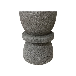 Masuta laterala, Sezano, Pako, Gri 34x34x45 cm - Img 2