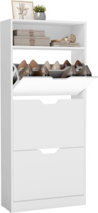Pantofar White Vasagle 60x24x139 cm - Img 9