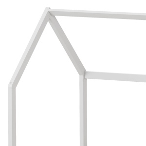 Pat montessori, Bambie, Pako, Alb 97x195x147 cm - Img 8