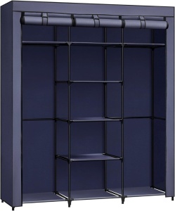 Songmics Navy 150x45x175 cm