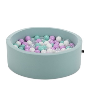 Басейн с топки Bubble Pop 200 v3 Мента 85x85x30 см - Img 1