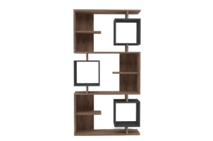 Библиотека Икардии в зелено 90x171.9x24.6 см - Img 2