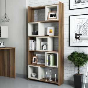 Библиотека Box Орех-Крем