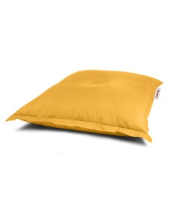 Възглавница за градинско кресло Pouf Pouf Yellow 20x100 cm - Img 3