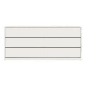 Гардероб с чекмеджета Kuanger Pako Pako World White 120x40x70 cm