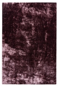 Гланцов килим лилав 80x150 см - Img 1