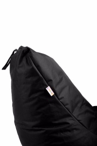 Градински пухен фотьойл Bean Bag Large Черен - Img 4