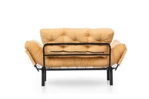 Двуместен разтегателен диван Nitta Mustar 187x70 cm - Img 10