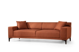 Диван с 3 места Petra Orange 212x86x69 cm - Img 5