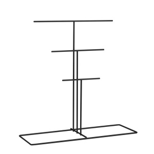 Държач за бижута TK-006 Черен 40x41x15 cm - Img 7