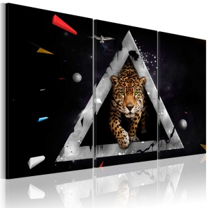 Картина - Четащ тигър! 60x40 см