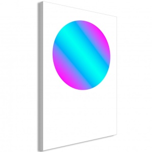 Картина - Circle Gradient (1 част) Вертикална 60x90 см