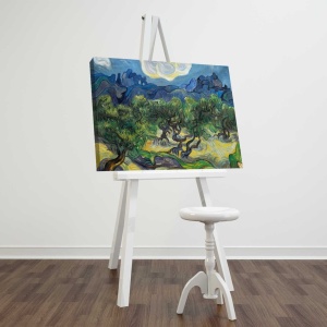 Картина FAMOUSART Многоцветна 45x70 см - Img 2