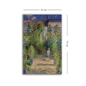Картина Golden Waveatte Многоцветна 45x70 см - Img 3