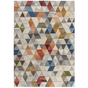 Килим Амари Натурален/Многоцветен 120X170 см, Flair Rugs - Img 2