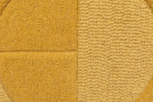 Килим Гиги Жълт Охра 200X290 см, Flair Rugs - Img 4