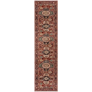 Килим за кръст Sincerity Royale Gillingham Red 60X230 cm, Flair Rugs Килими - Img 2