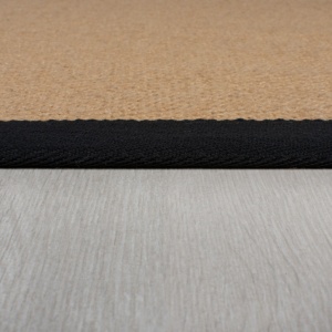 Килим Кира от юта черен 200X290 см, Flair Rugs - Img 5