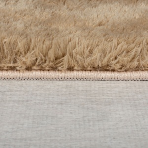 Килим от изкуствена вълна Faroe Faroe Faux Wool Fur Green 200X290 cm, Flair Rugs - Img 4