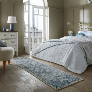 Килим пътека, Cordelia Vintage Flair Rugs, син, 60x230 см