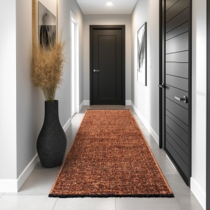 Килим пътека Space Copper 80x250 см - Img 2