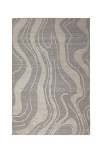 Килим, Calder Washable Flair Rugs, сив, 200x310 см - Img 2