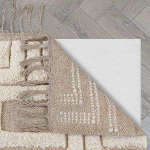 Килим, Greek Key Flair Rugs, натурален, 120x170 см - Img 4