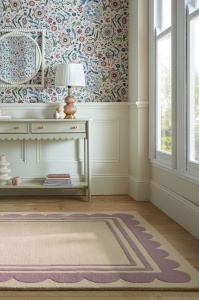 Килим Lois Scallop Green 120X170 cm, Flair Rugs - Img 4