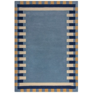 Килим Lois Scallop Kai Kai Wool Blue 200X290 cm, Flair Rugs - Img 2