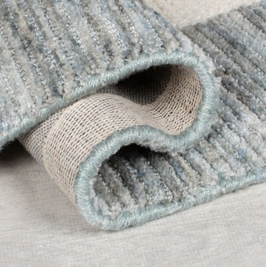 Килим, Rylan Circular Knit Flair Rugs, сив, 200x300 см - Img 4